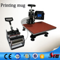 CE genehmigt multifunktionale LCD 4 in1 Sublimation Combo Transferpresse